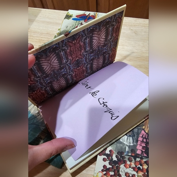 Christian Lacroix Boxed Hardcover Journal Set Les Modes Parisennes New With Tags - Picture 8 of 16